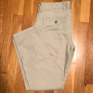 Gap Girlfriend Khakis